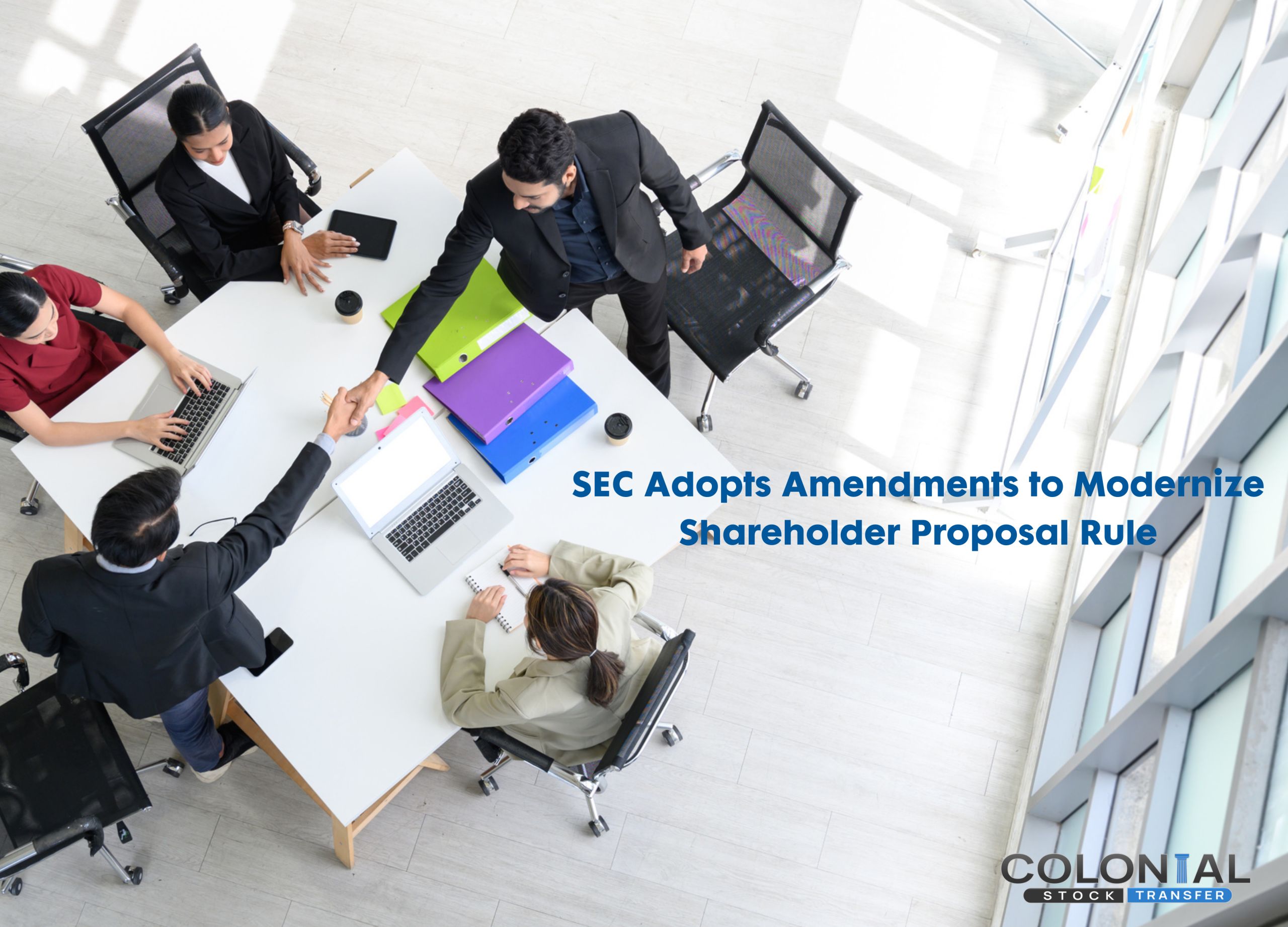 SEC Adopts Amendments to Modernize Shareholder Proposal Rule