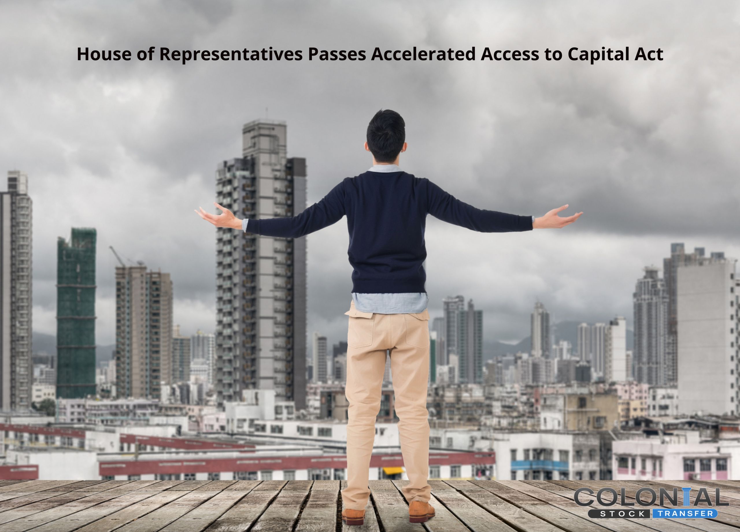House of Representatives Passes Accelerated Access to Capital Act