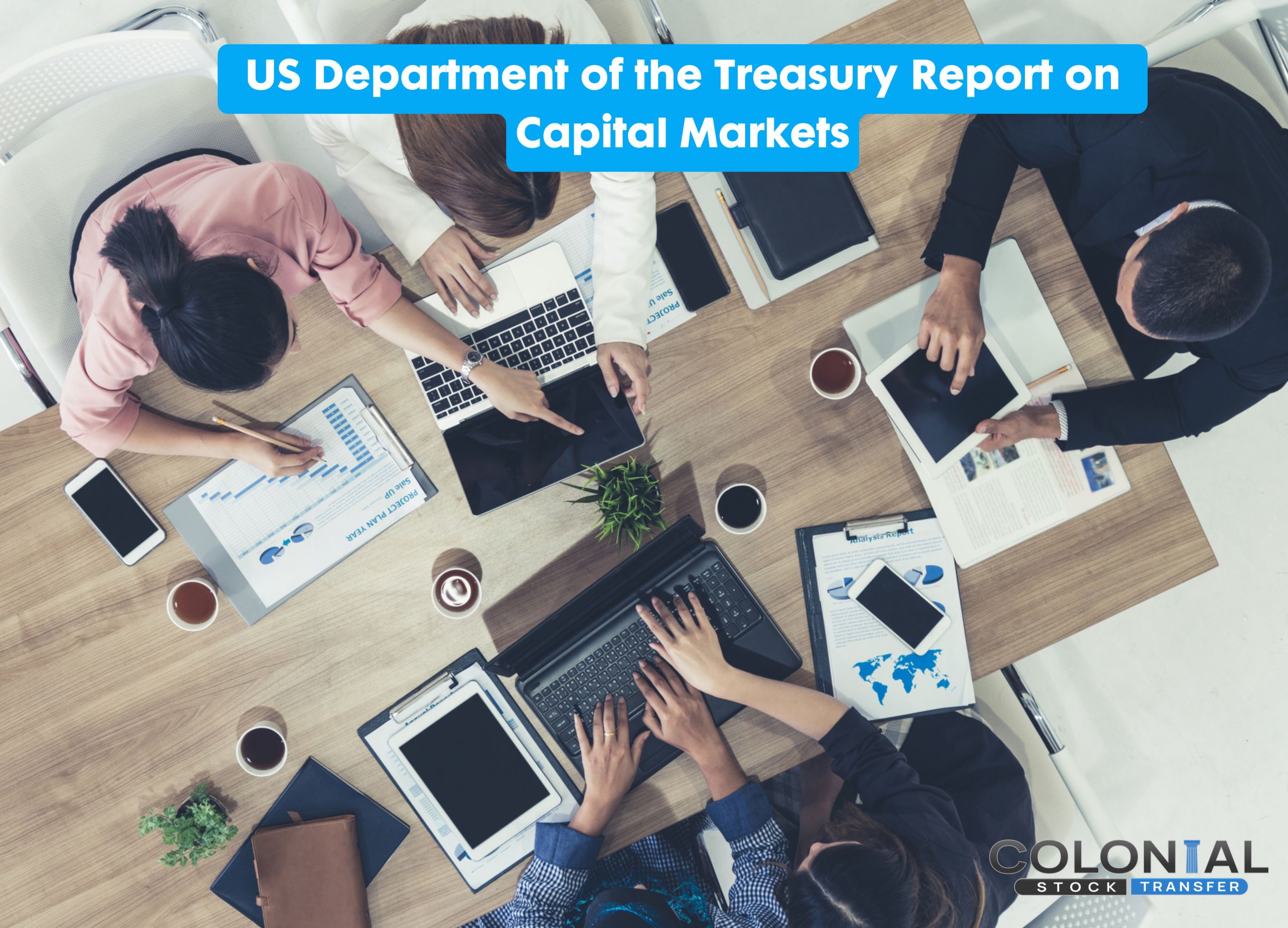 US Department of the Treasury Report on Capital Markets