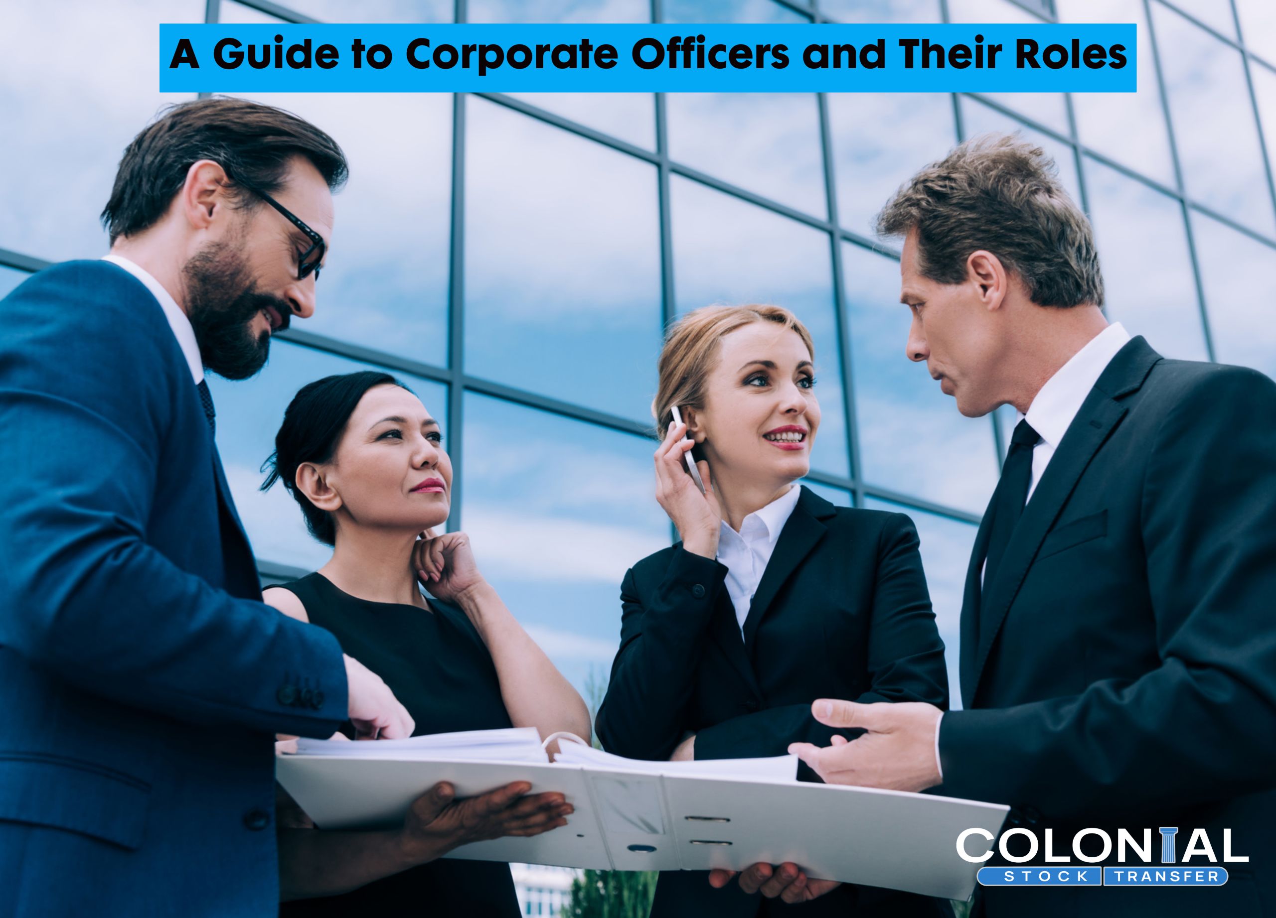 A Guide to Corporate Officers and Their Roles