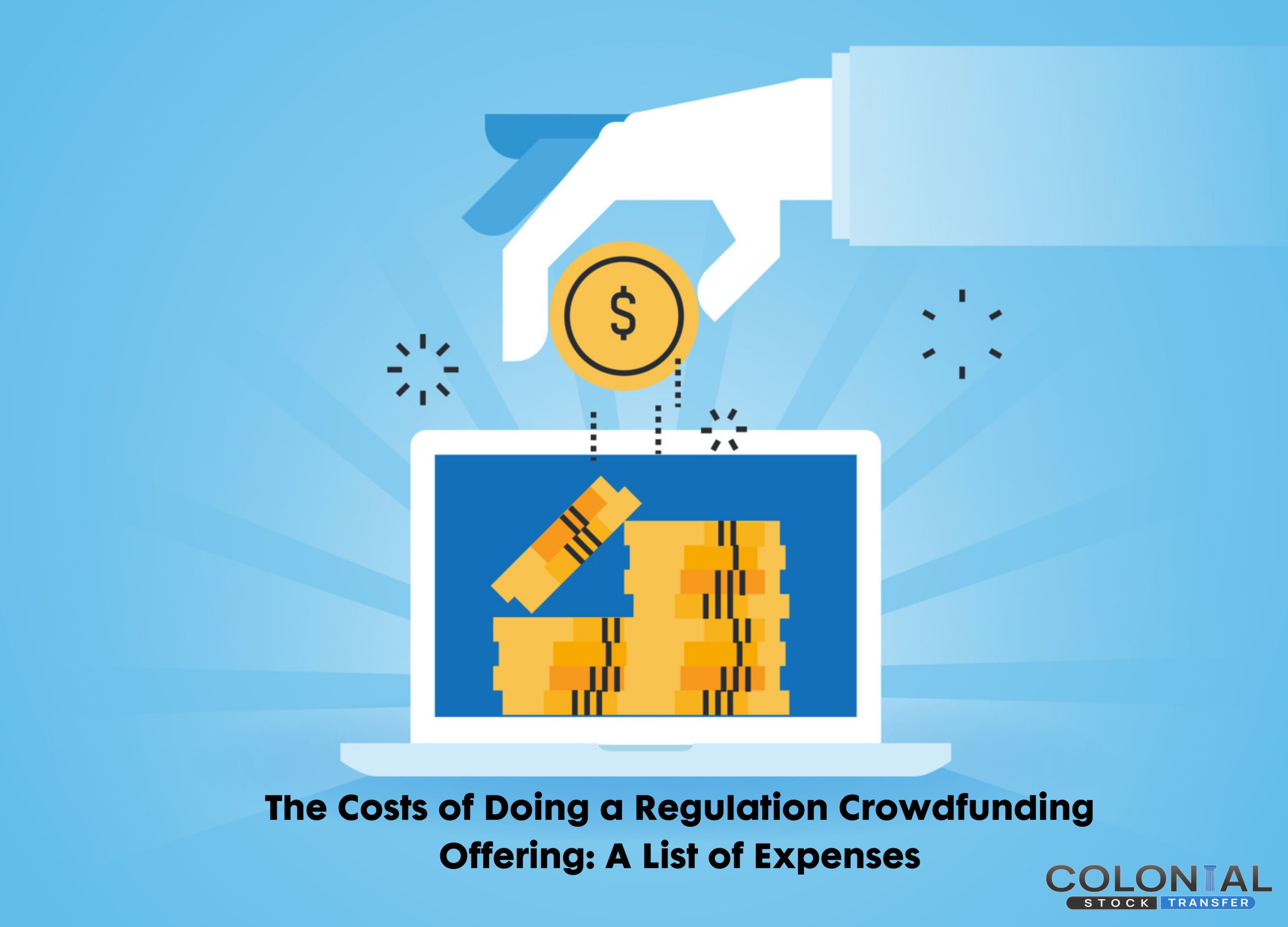 The Costs of Doing a Regulation Crowdfunding Offering: A List of Expenses