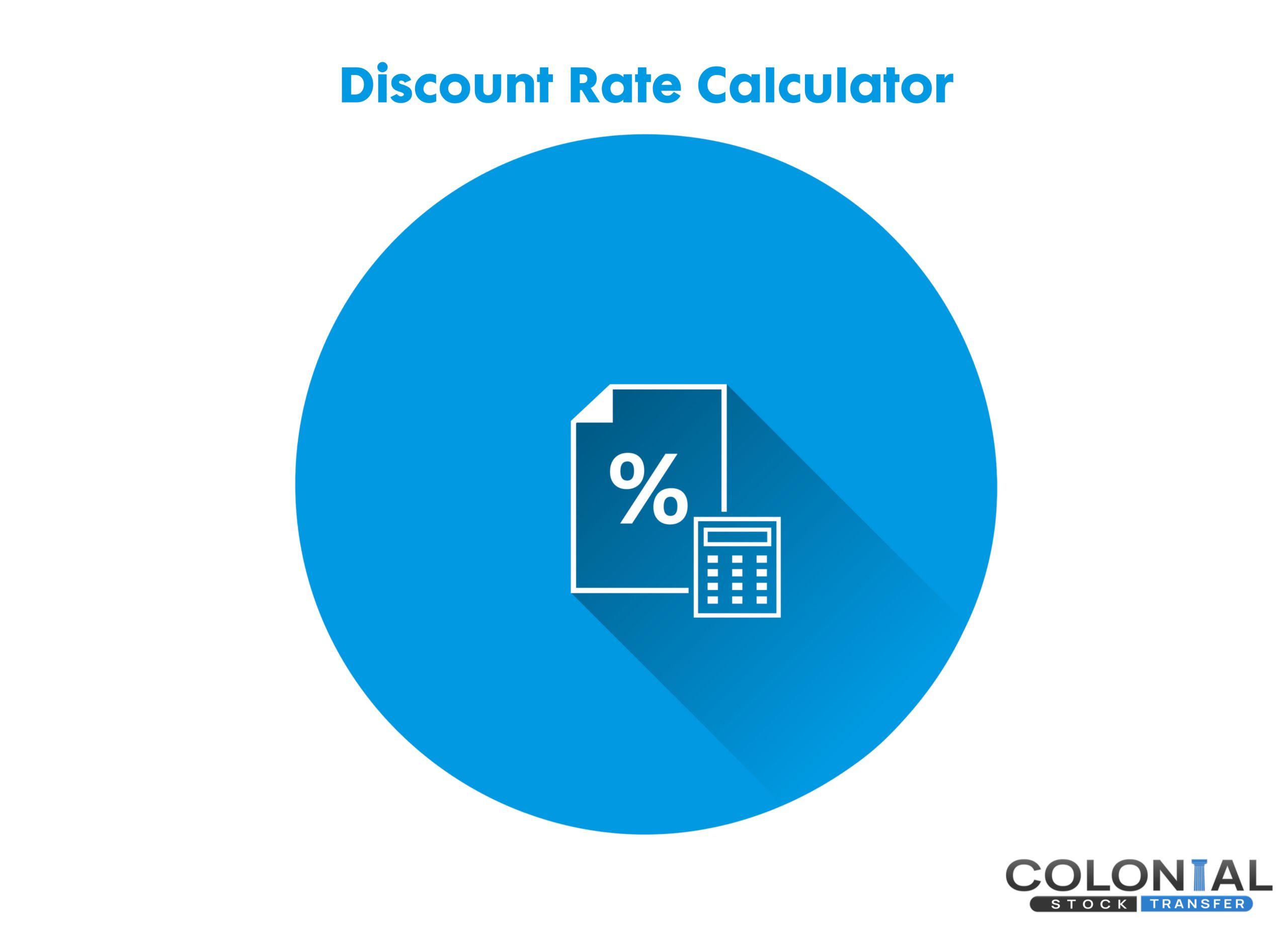 Discount Rate Calculator Using WACC Formula
