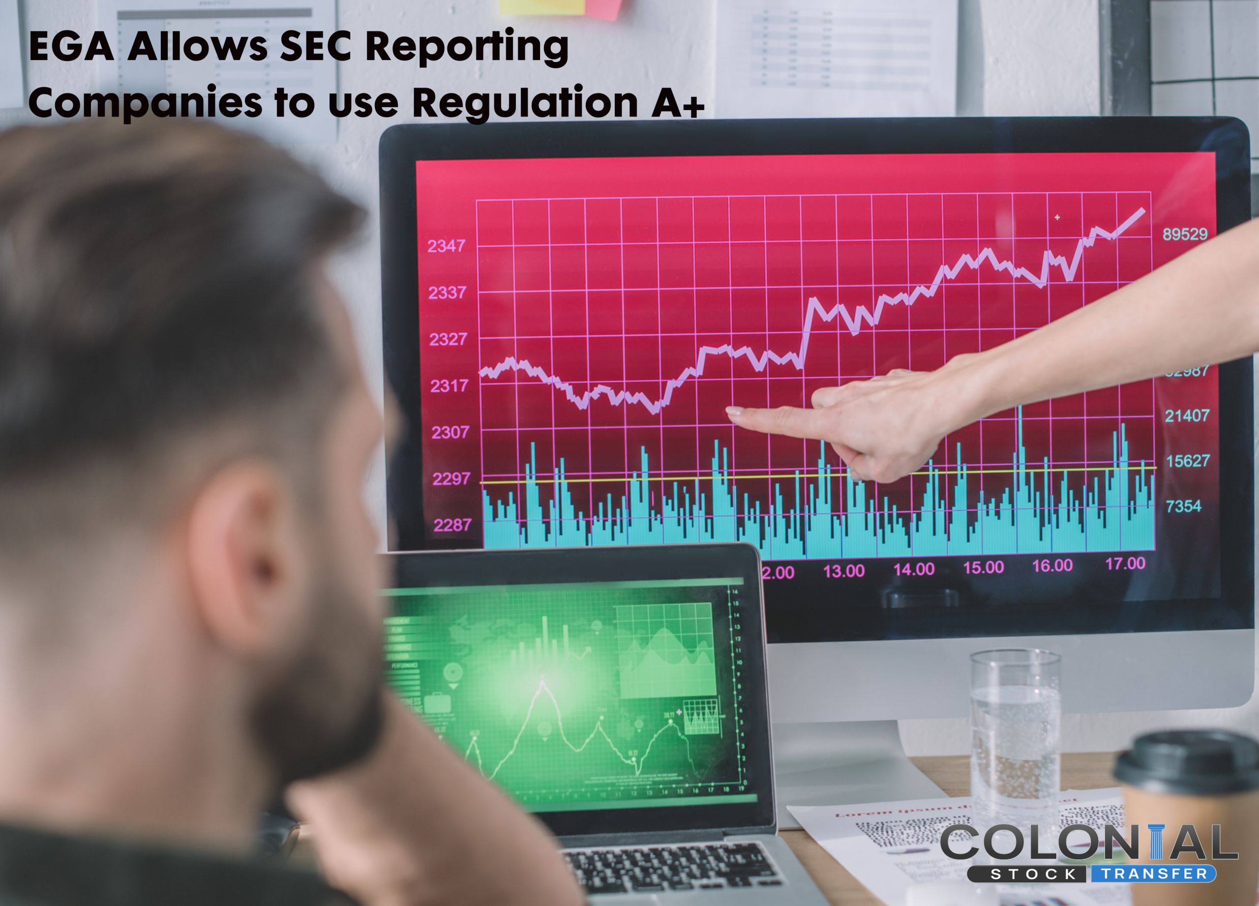 EGA Allows SEC Reporting Companies to use Regulation A+