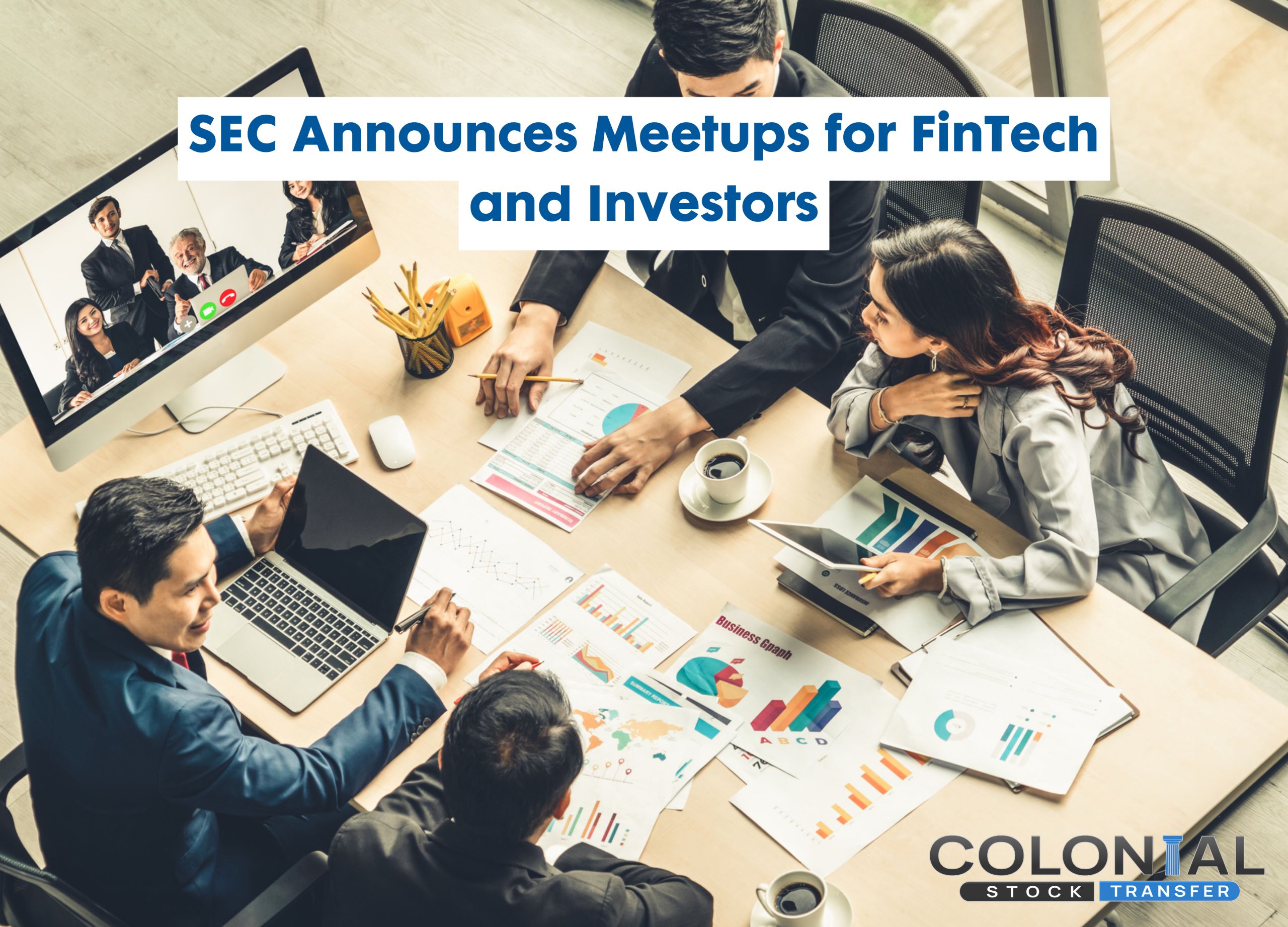 SEC Announces Meetups for FinTech and Investors
