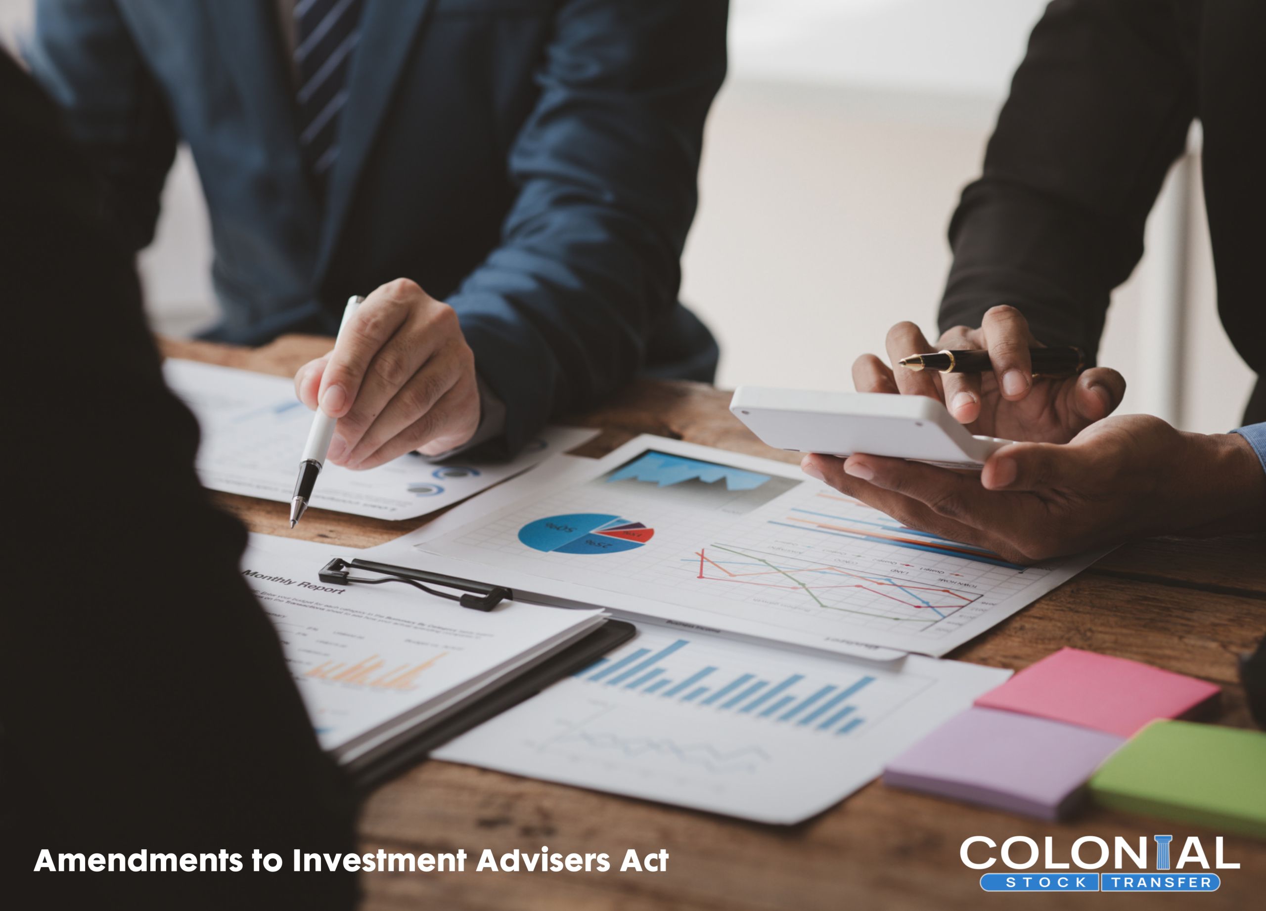 Amendments to Investment Advisers Act