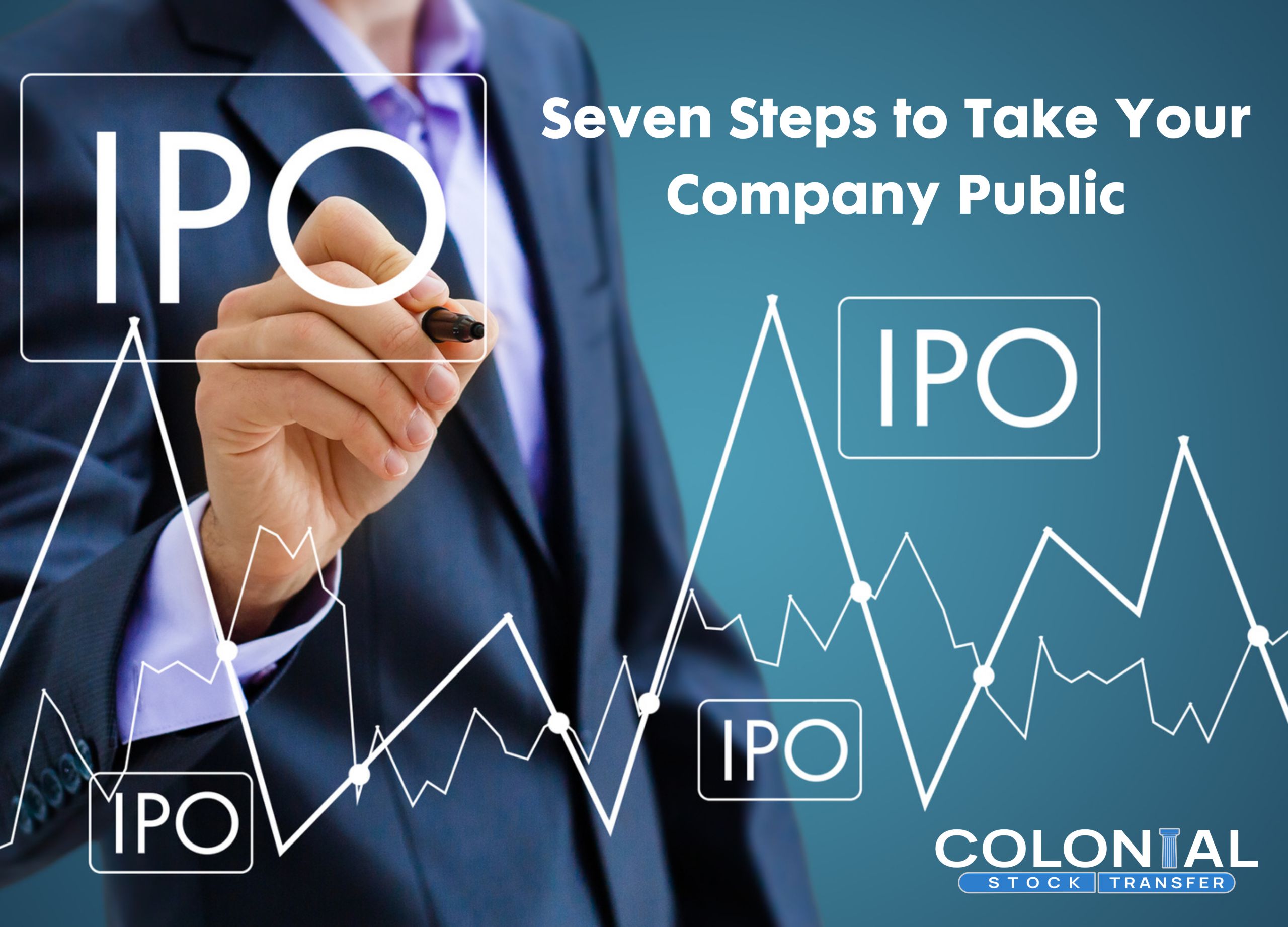 Seven Steps to Take Your Company Public