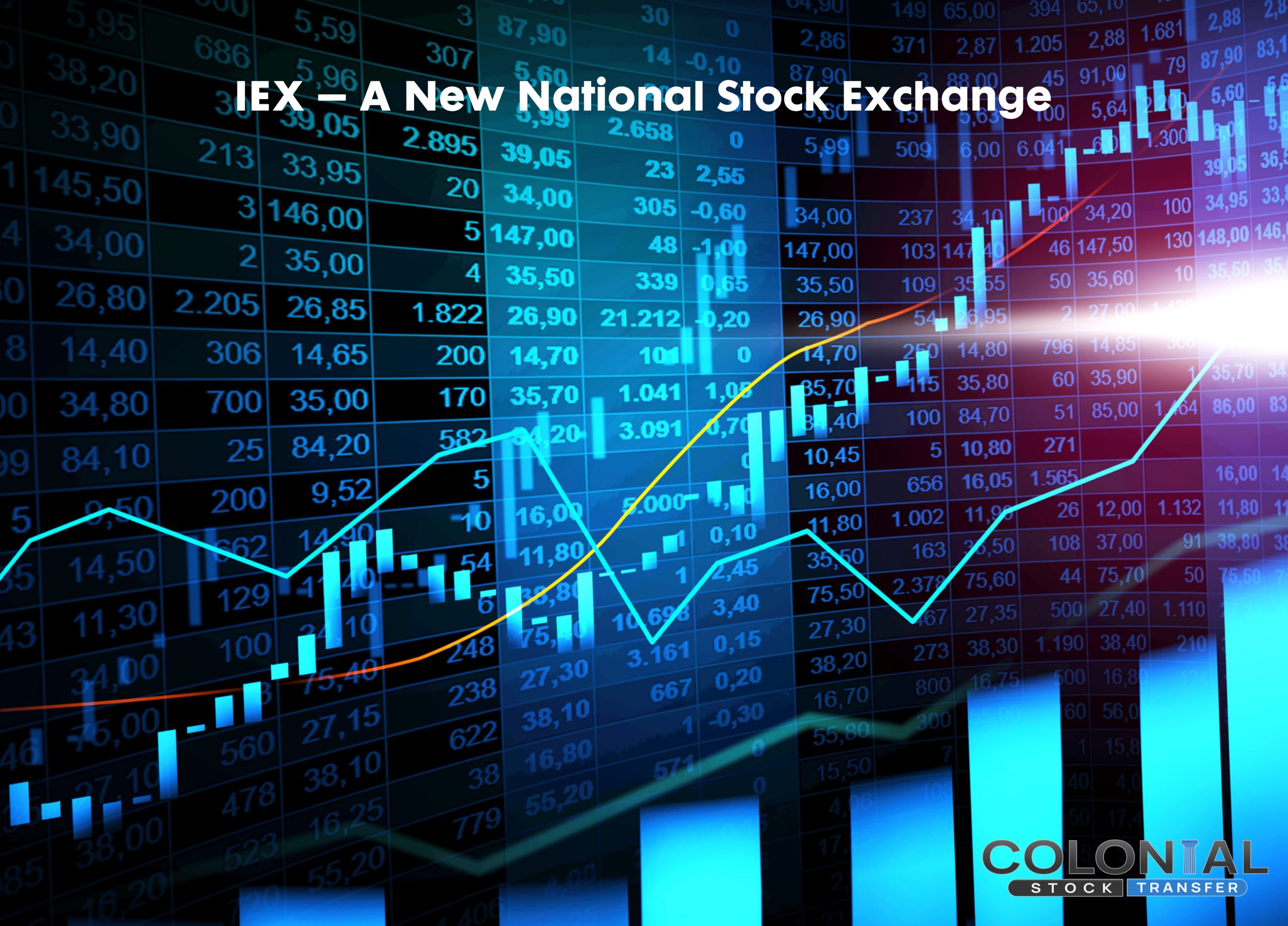IEX – A New National Stock Exchange
