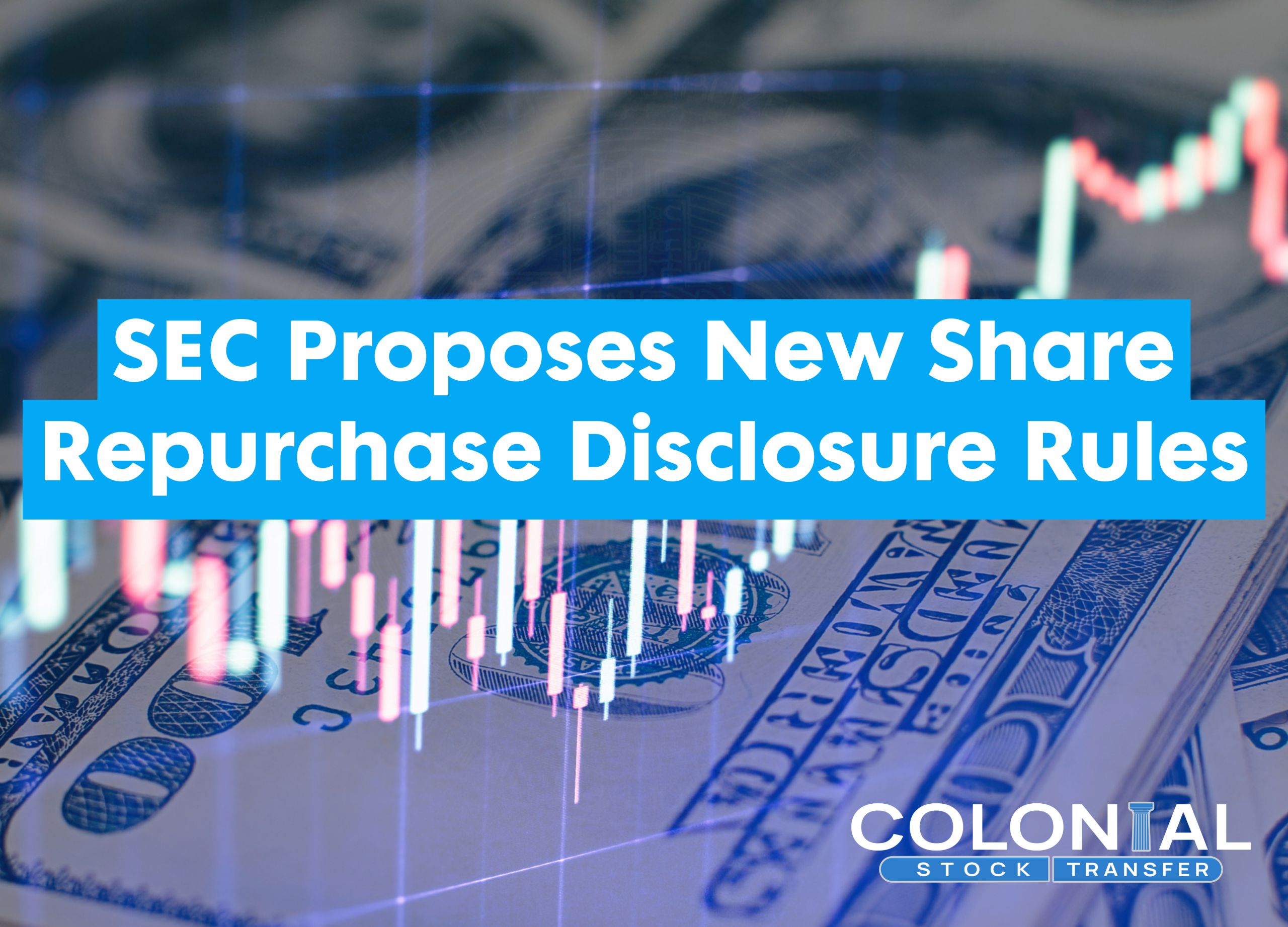 SEC Proposes New Share Repurchase Disclosure Rules