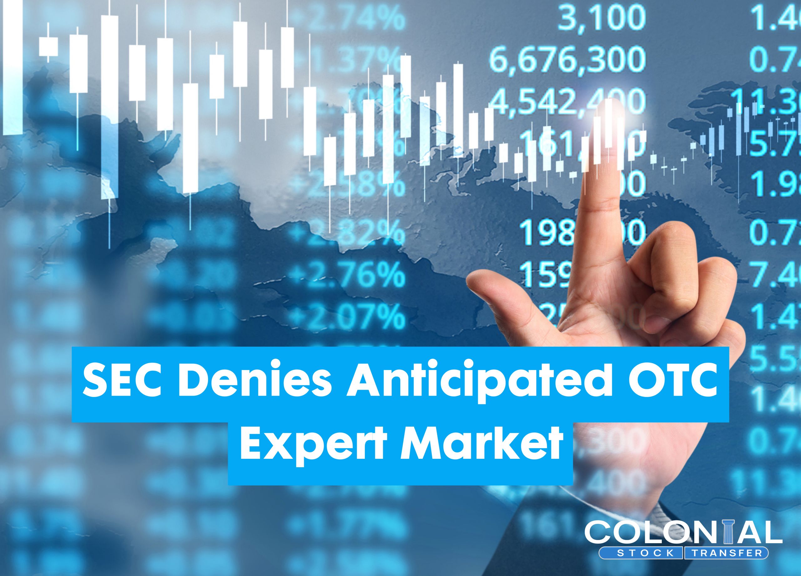 SEC Denies Anticipated OTC Expert Market