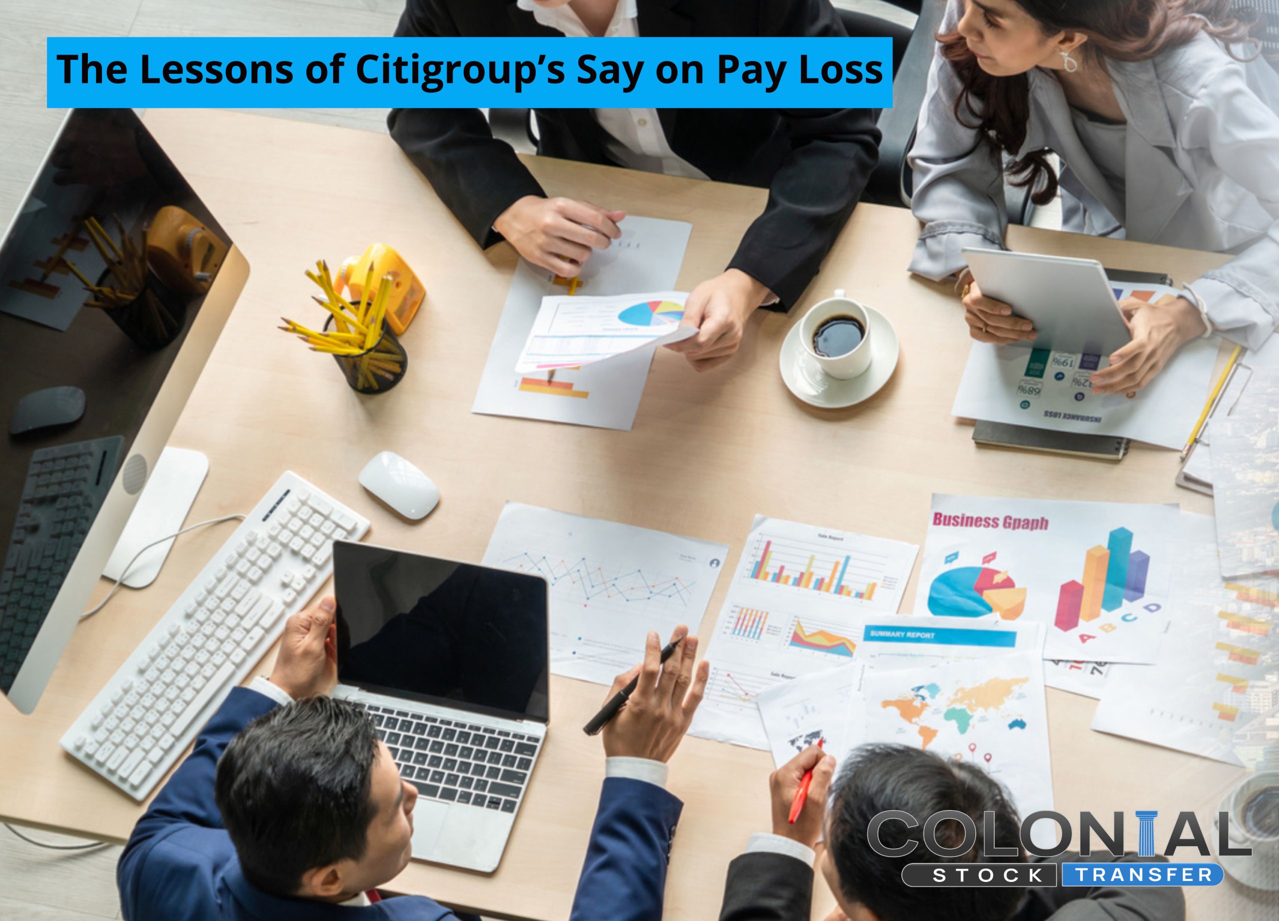 The Lessons of Citigroup’s Say on Pay Loss