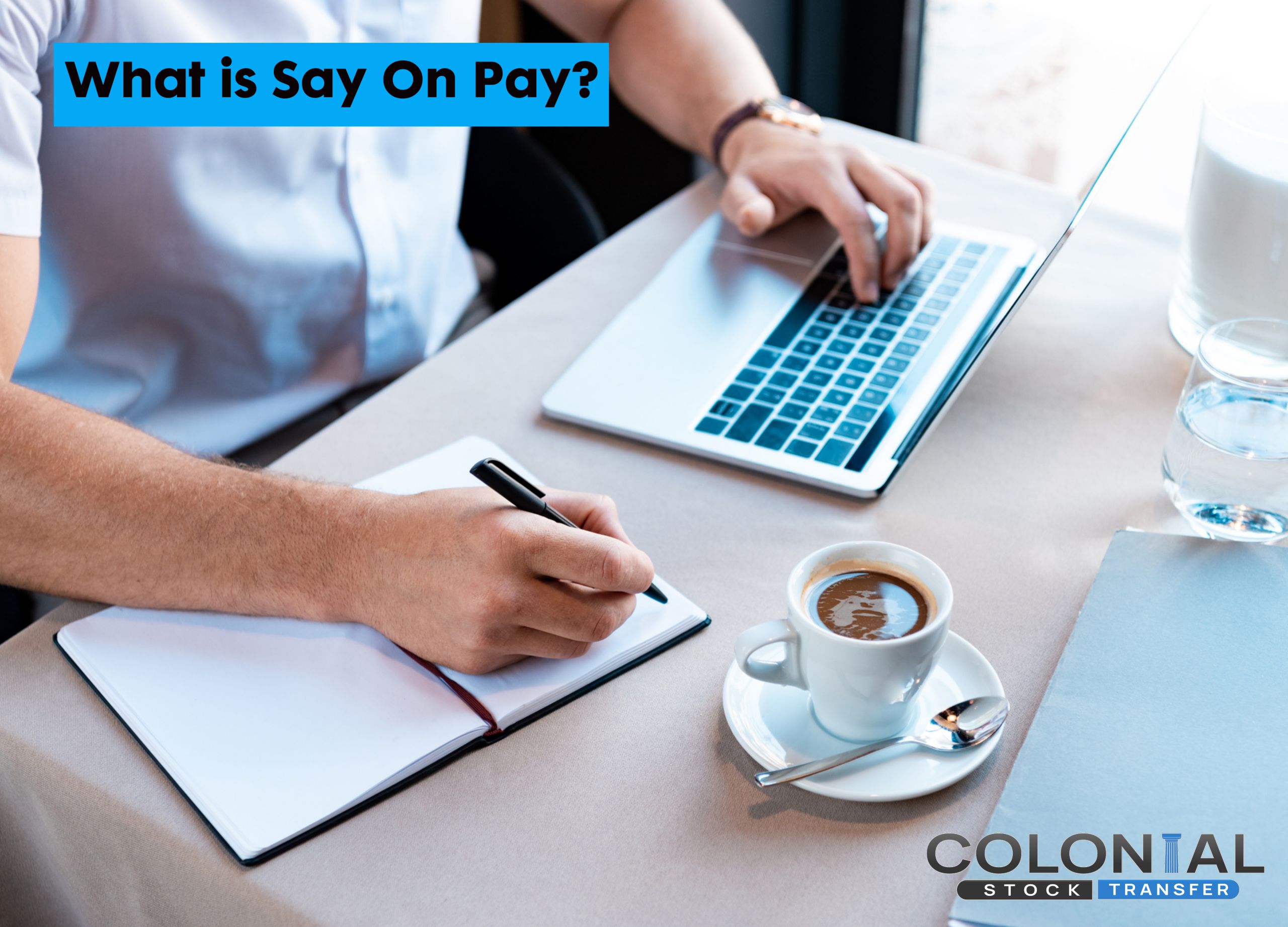 What is Say On Pay?