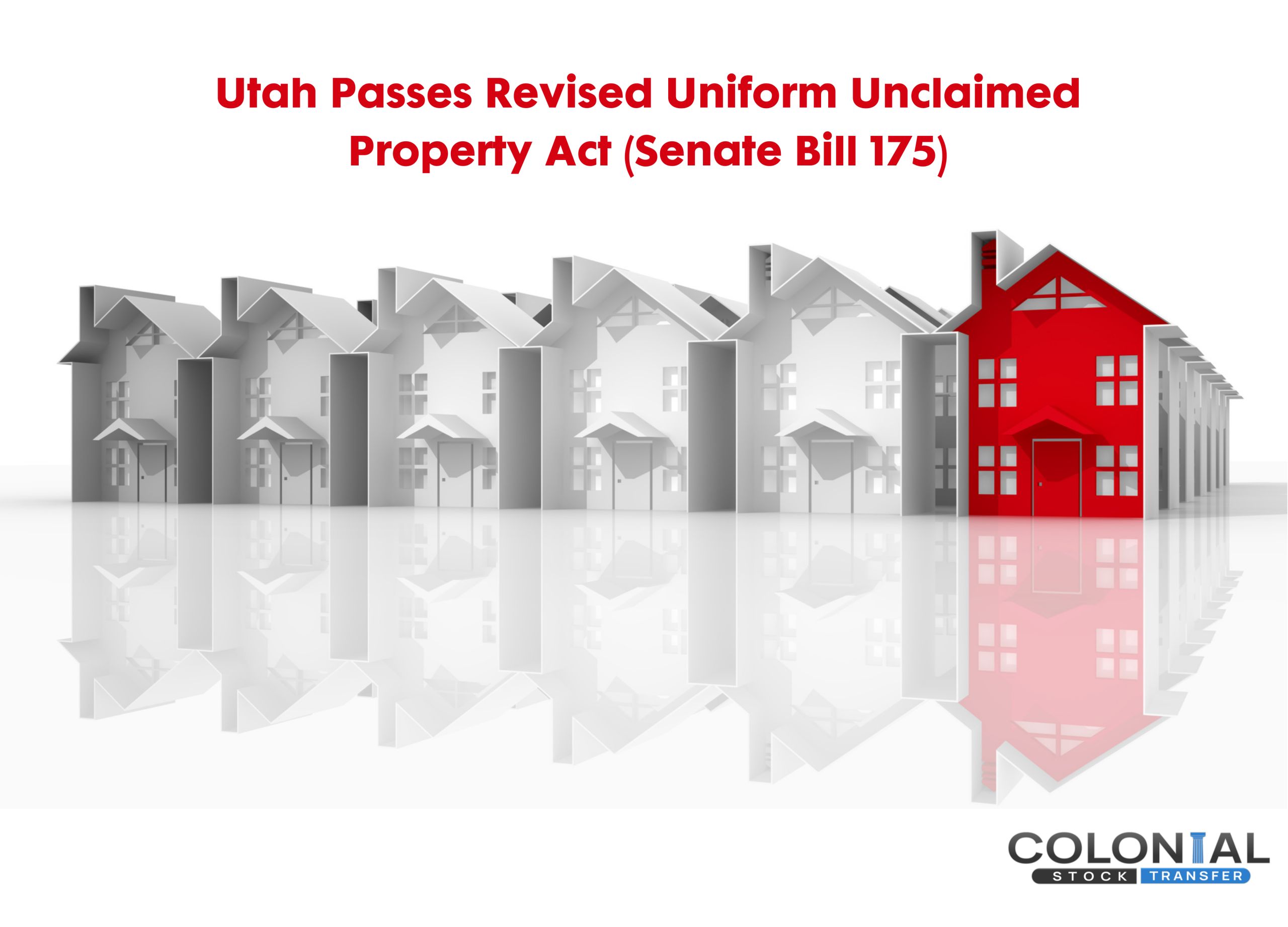 Utah Passes Revised Uniform Unclaimed Property Act (Senate Bill 175)