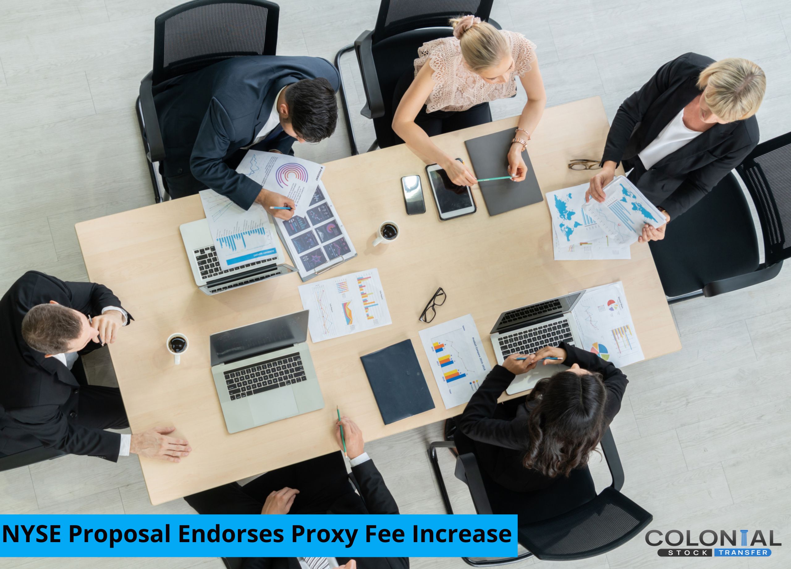 NYSE Proposal Endorses Proxy Fee Increase