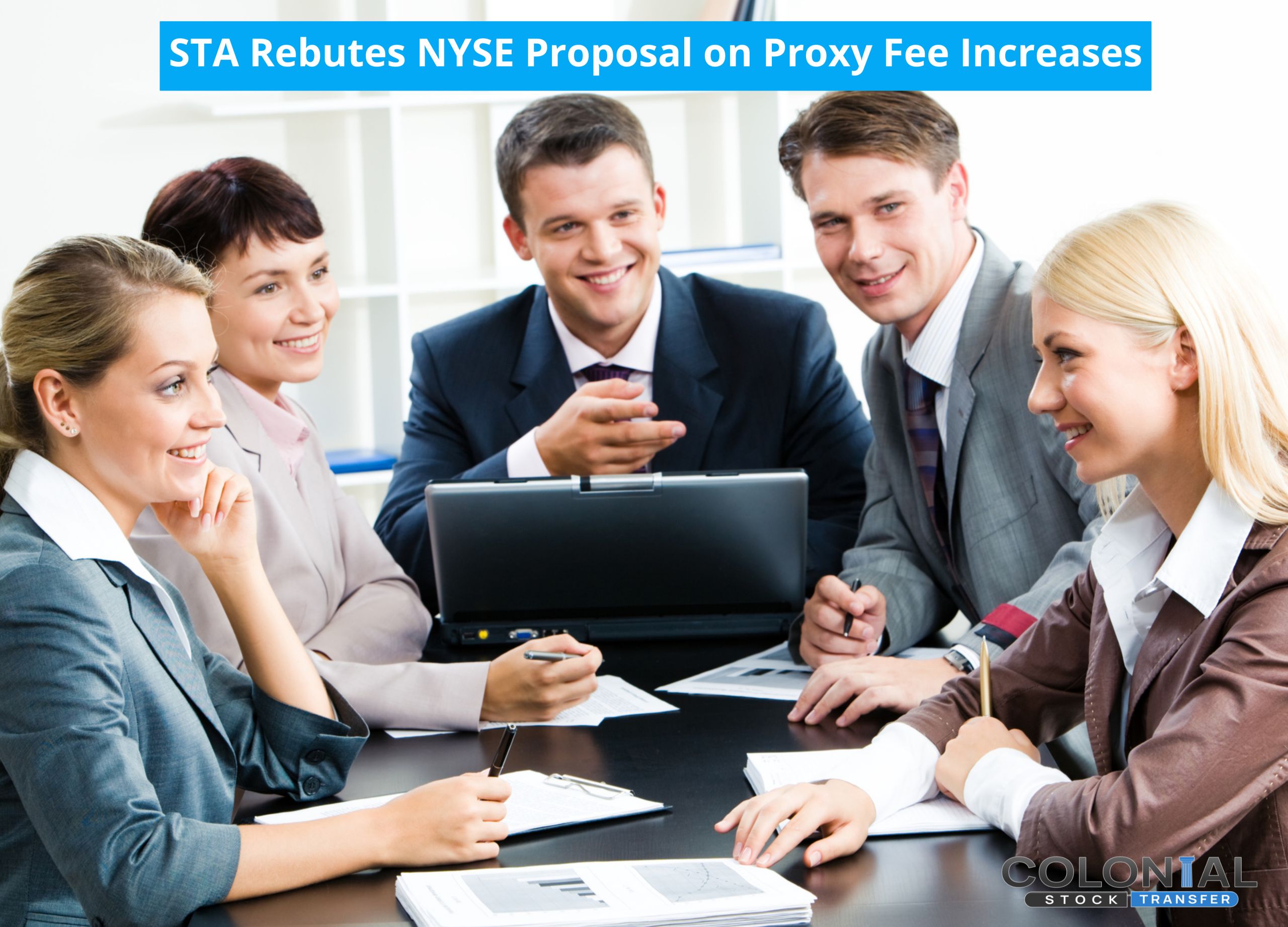 STA Rebutes NYSE Proposal on Proxy Fee Increases