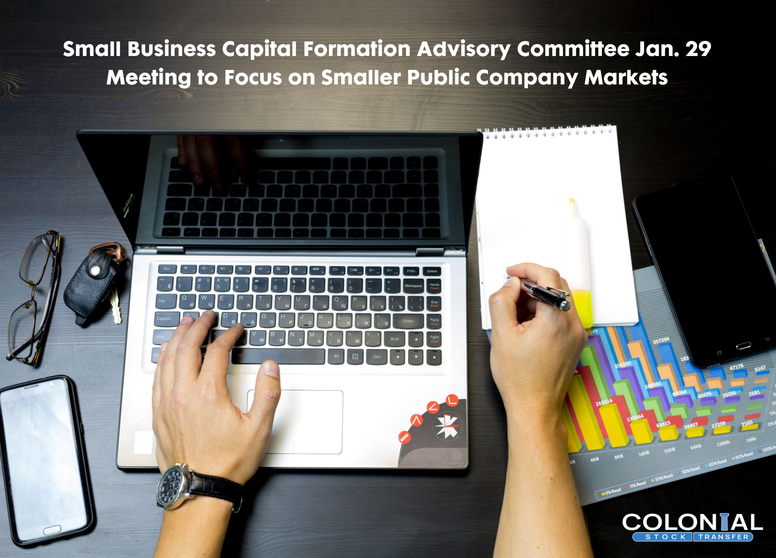 Small Business Capital Formation Advisory Committee Jan. 29 Meeting to Focus on Smaller Public Company Markets