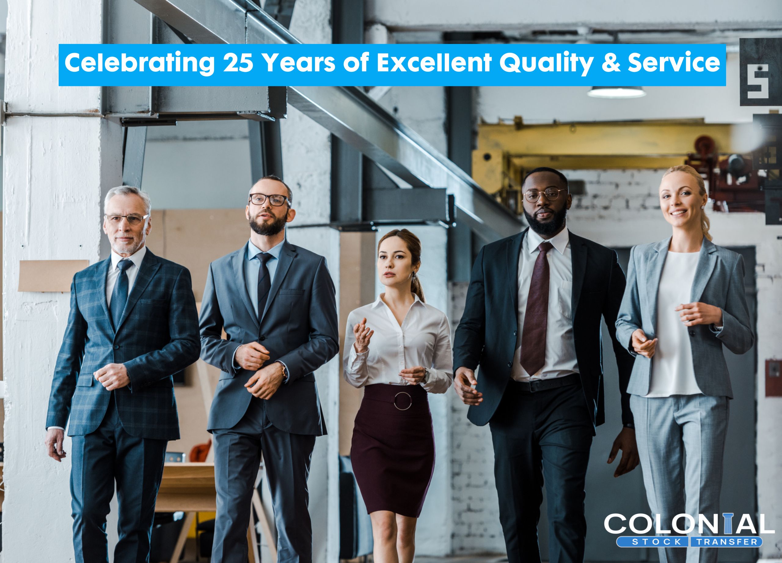 Celebrating 25 Years of Excellent Quality & Service