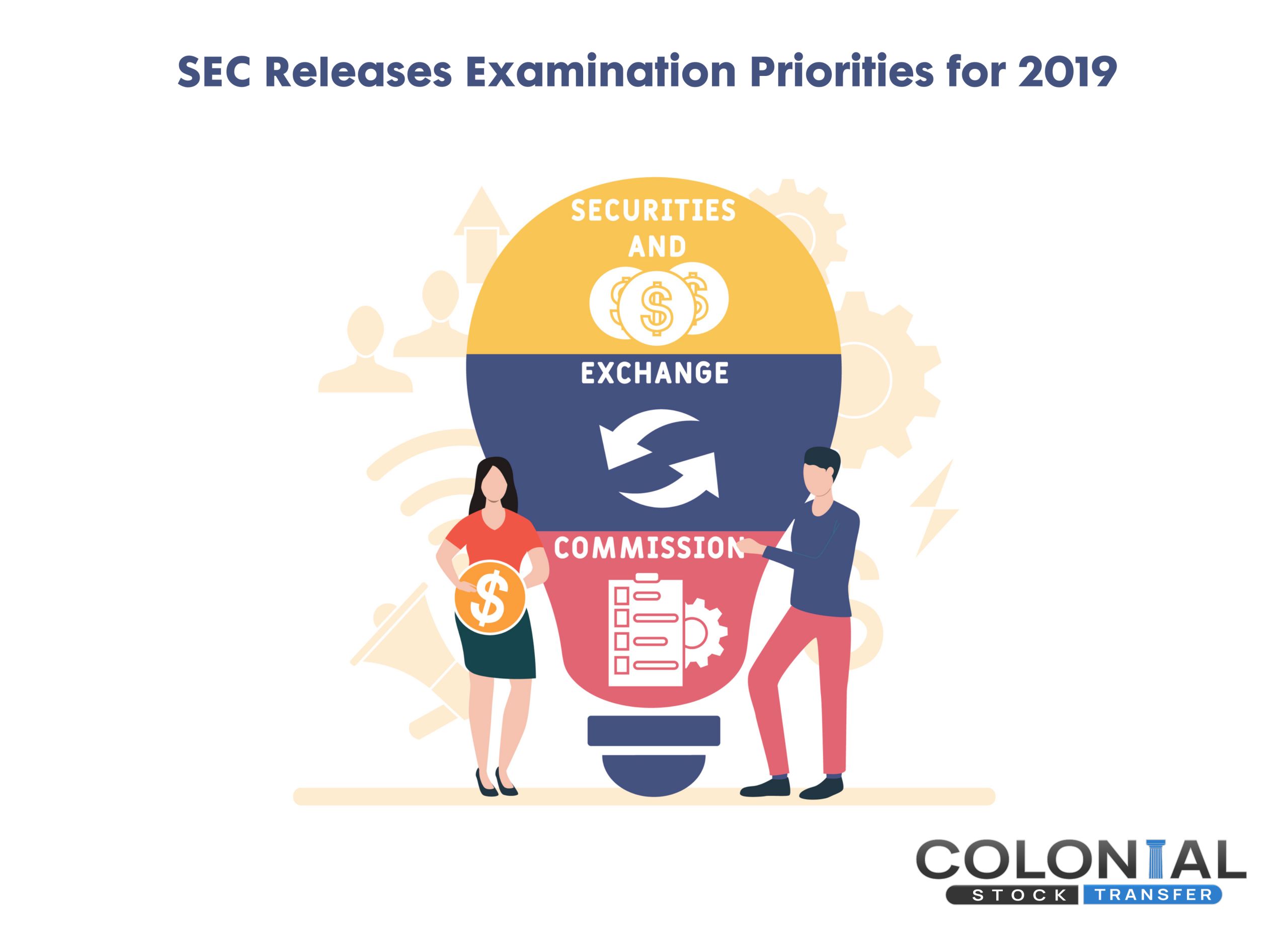 SEC Releases Examination Priorities for 2019