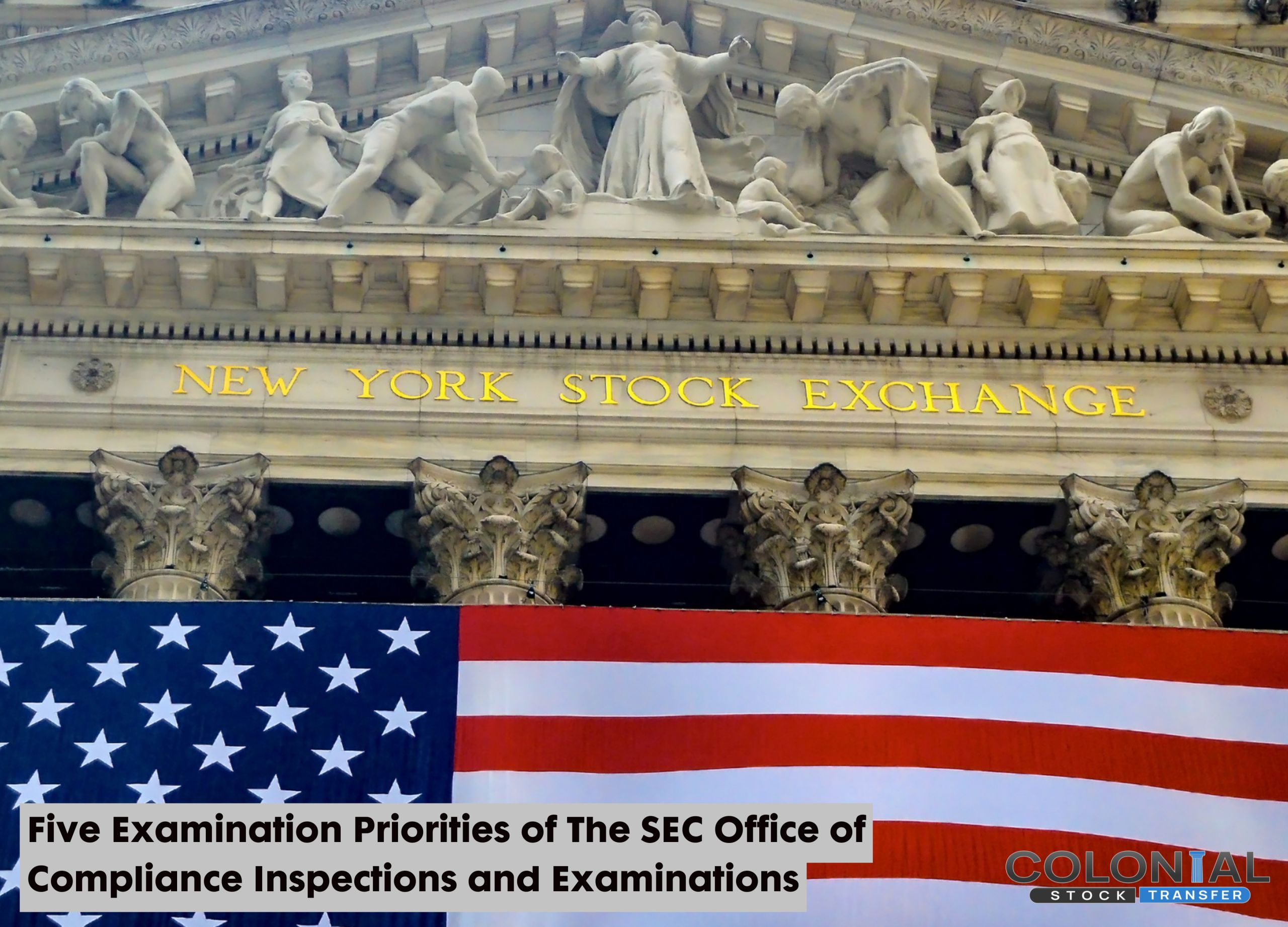 Five Examination Priorities of The SEC Office of Compliance Inspections and Examinations