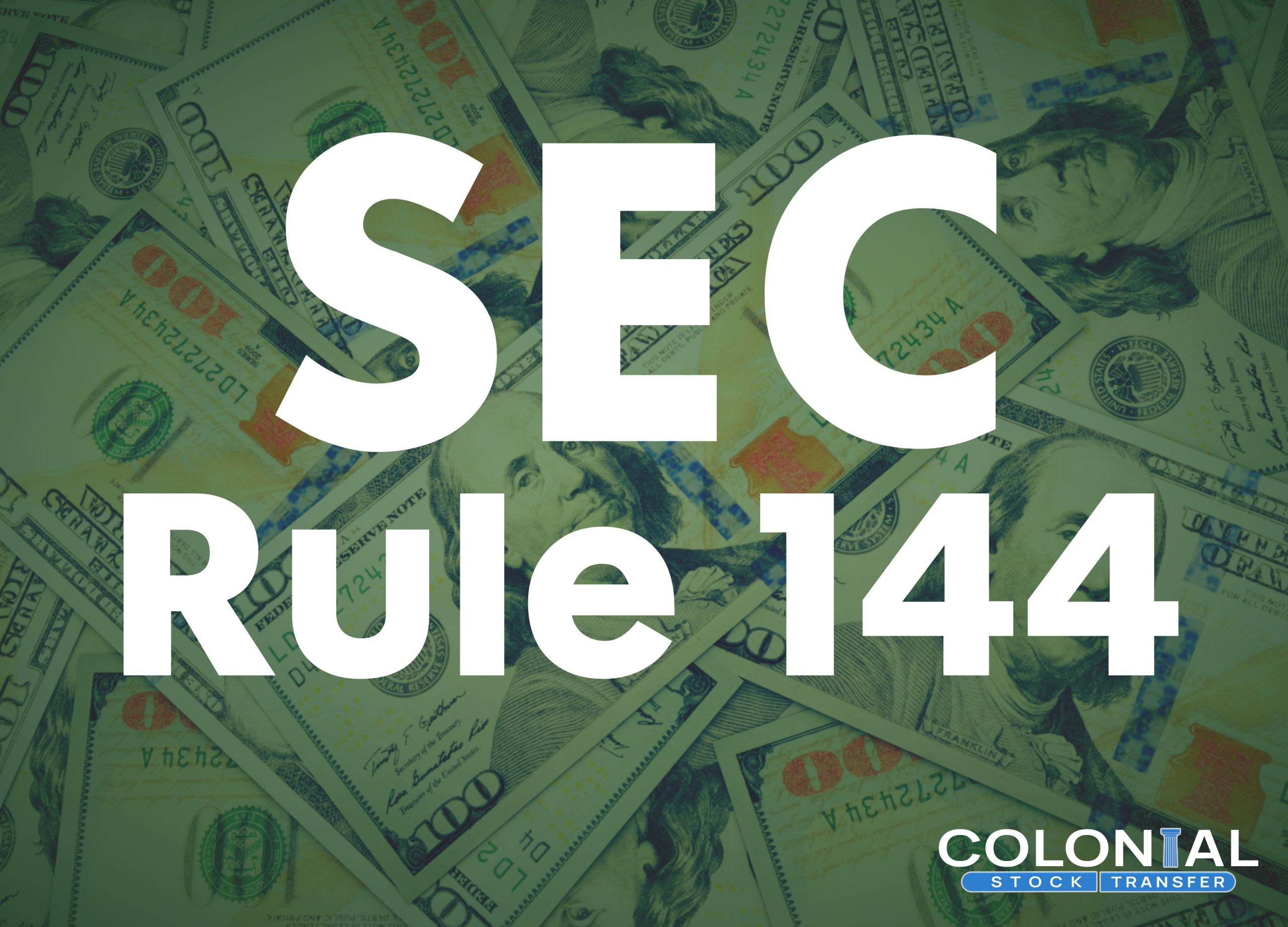 What Is Rule 144 Restricted Stock 