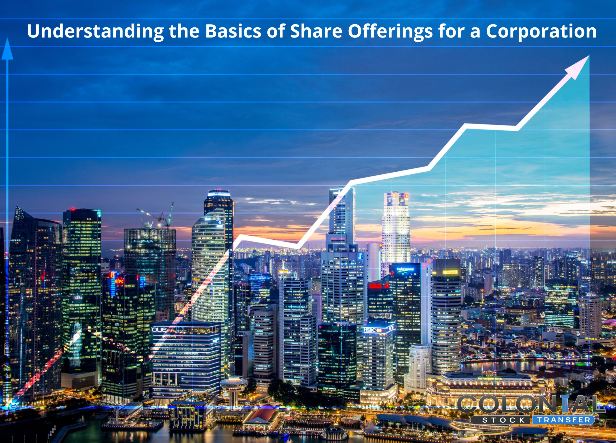 Understanding the Basics of Share Offerings for a Corporation