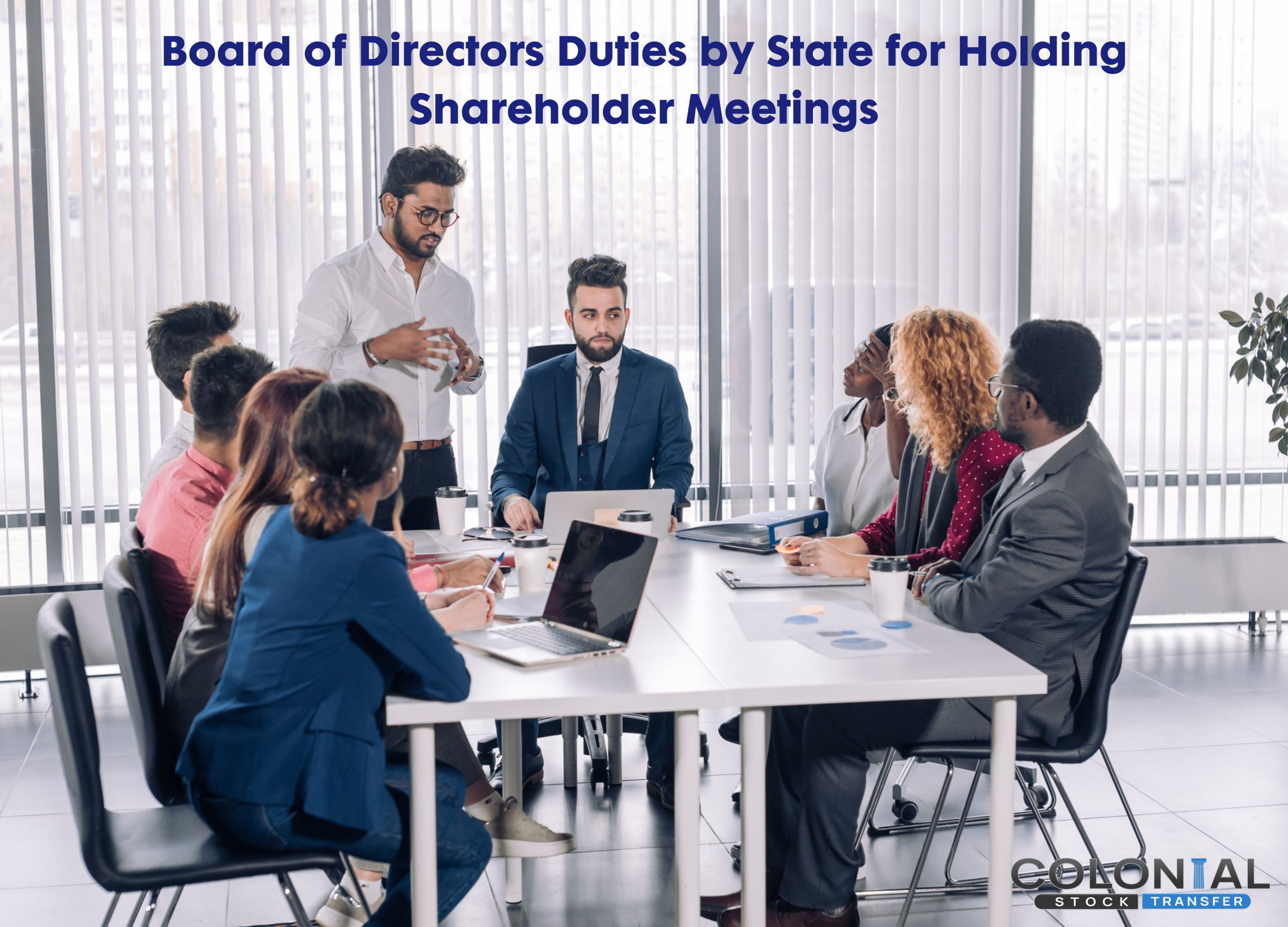 Board of Directors Duties by State for Holding Shareholder Meetings
