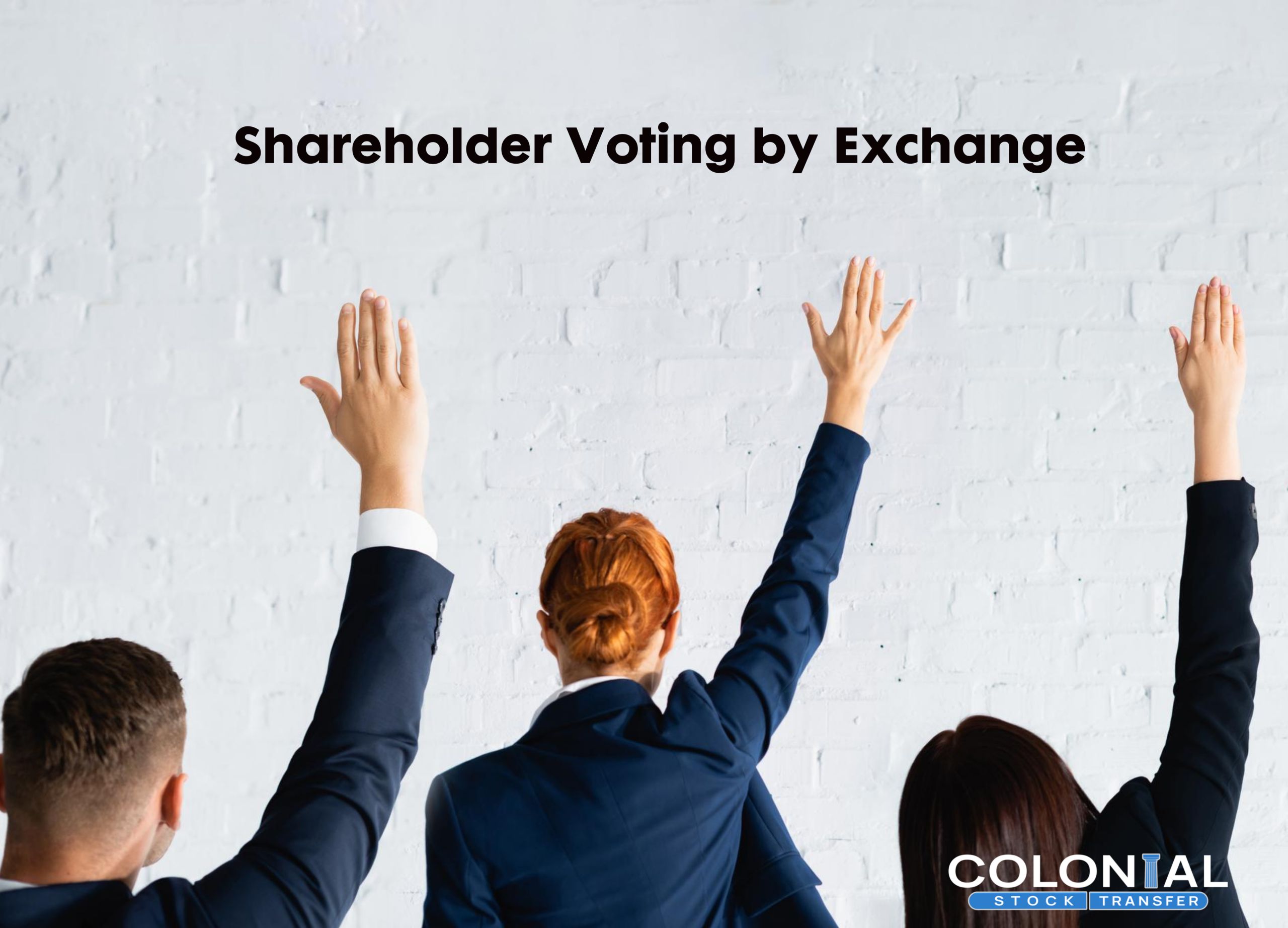 Shareholder Voting by Exchange