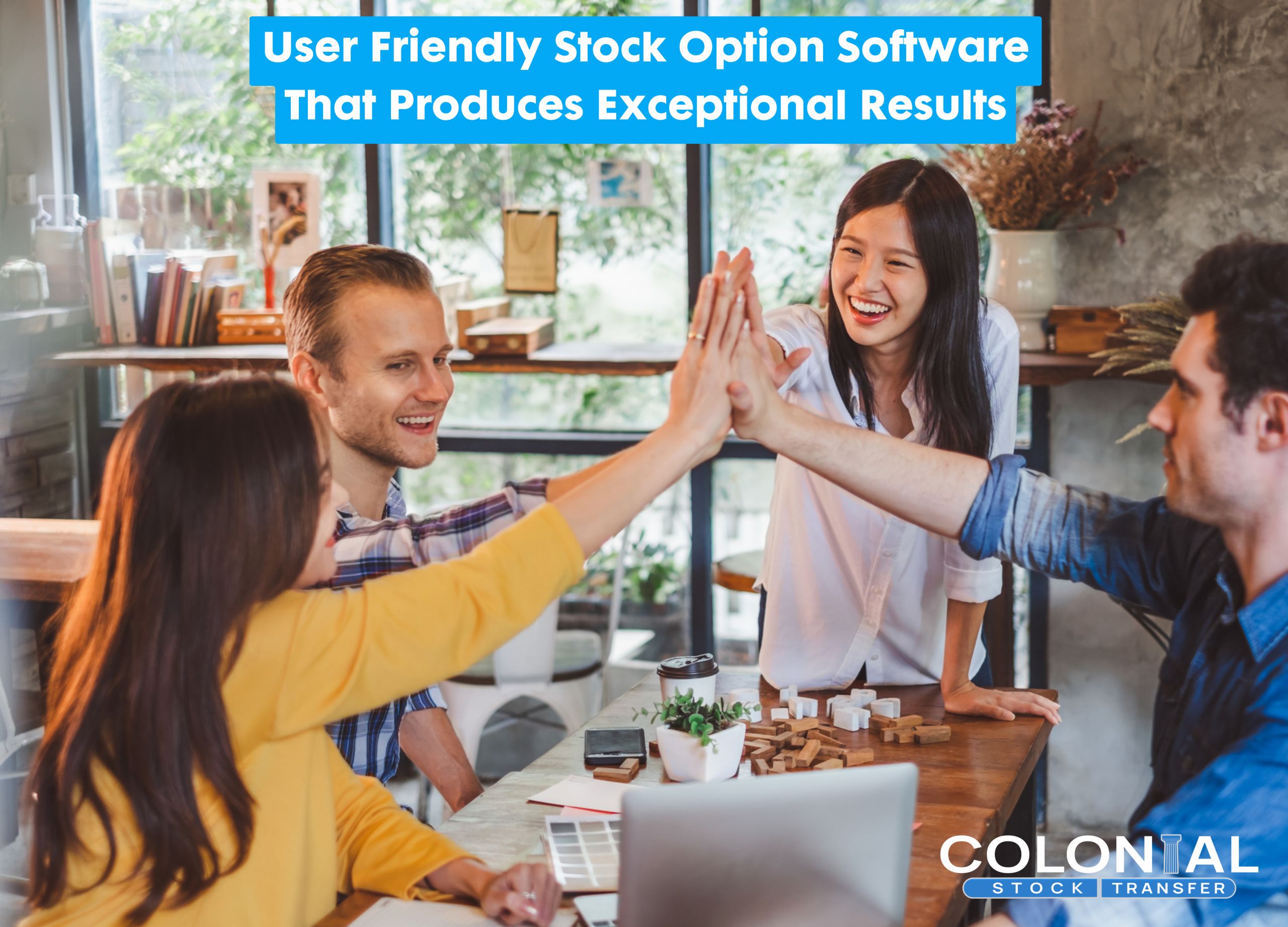 User Friendly Stock Option Software That Produces Exceptional Results