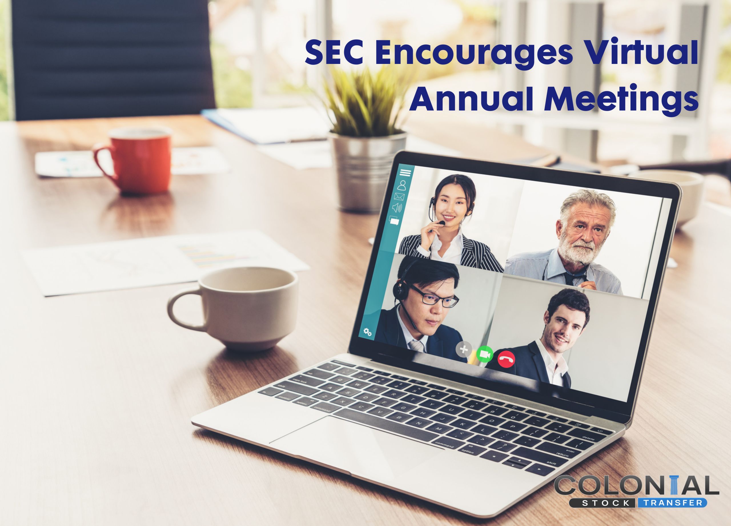 SEC Encourages Virtual Annual Meetings
