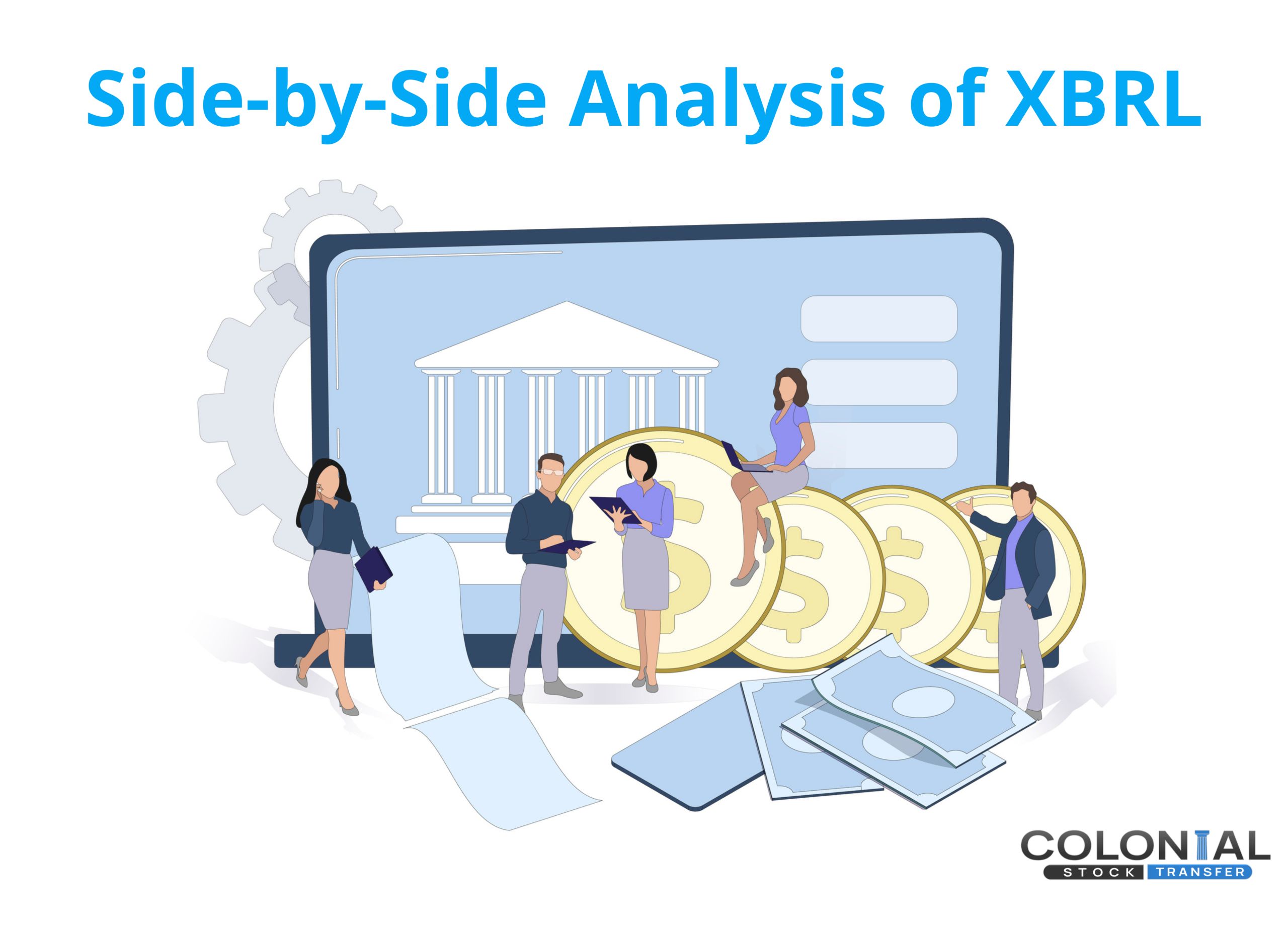 Side-by-Side Analysis of XBRL