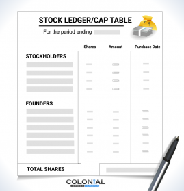 stock-ledger cap table