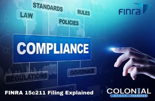 How Does a FINRA 15c211 Filing Work?