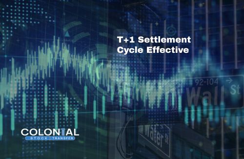 SEC Shortens Settlement Cycle to T+1