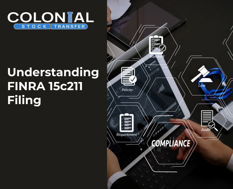 How Does a FINRA 15c211 Filing Work?